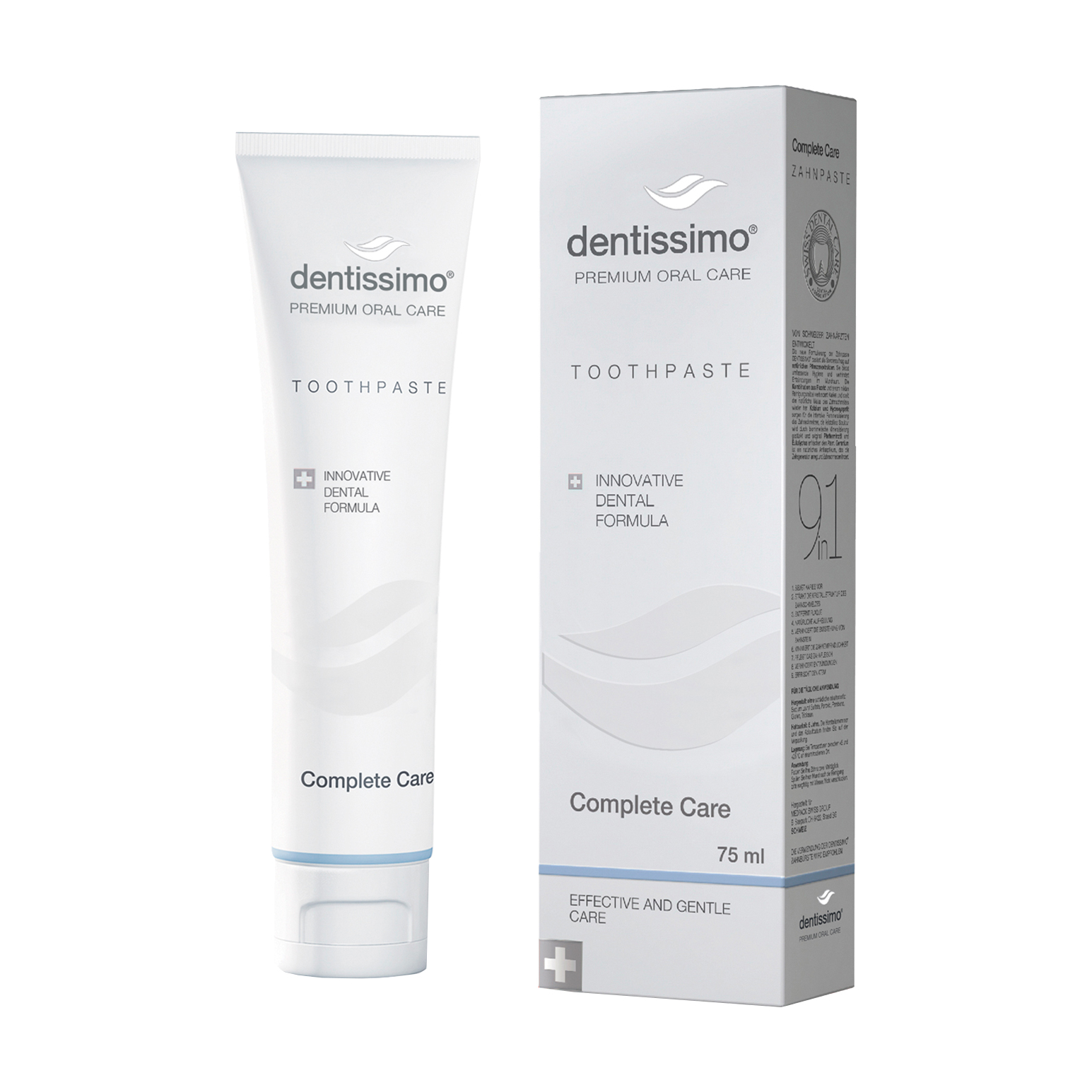 Зубна паста Dentissimo Complete Care Toothpaste Комплексний догляд, 75 мл