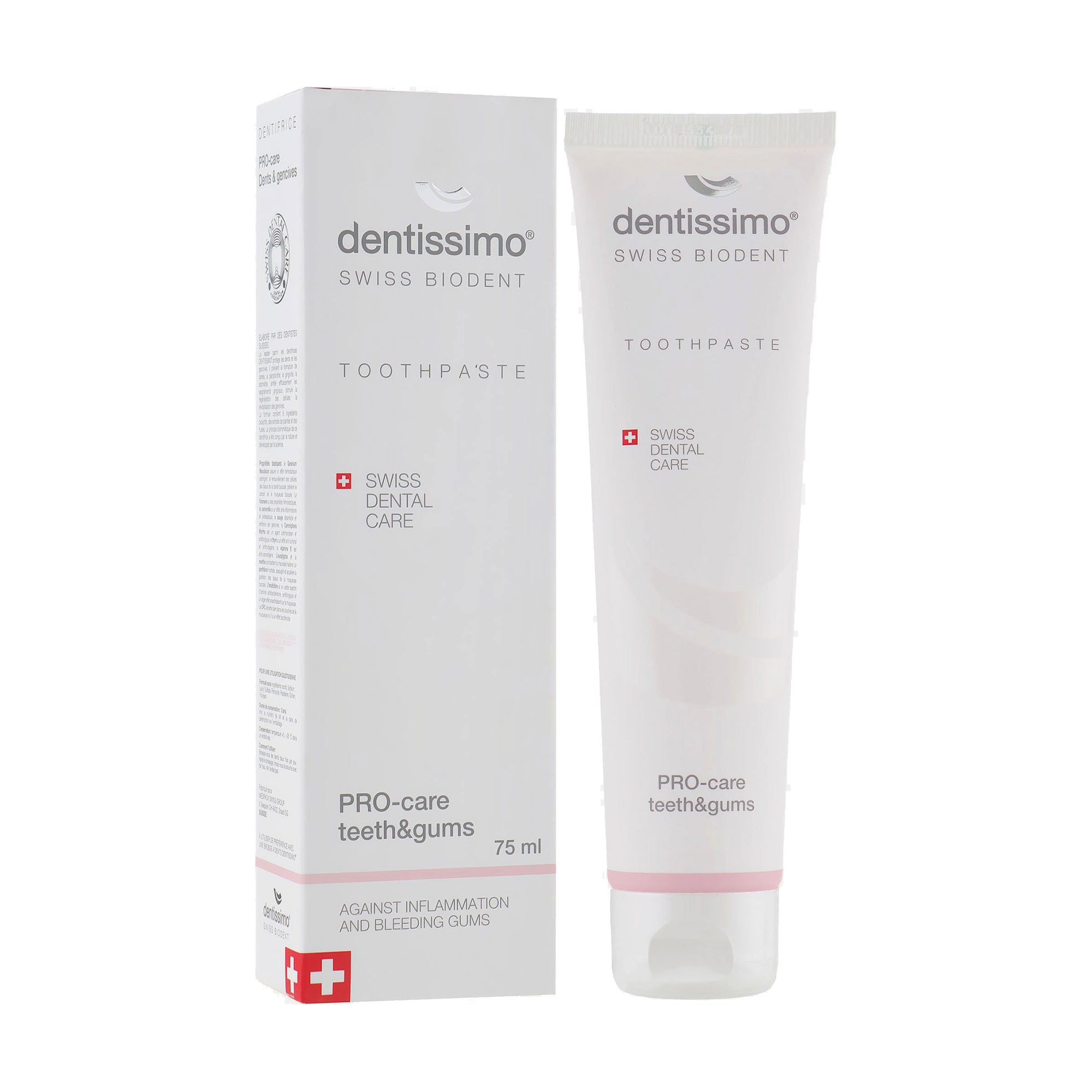 Зубна паста Dentissimo Pro-Care Teeth And Gums, 75 мл